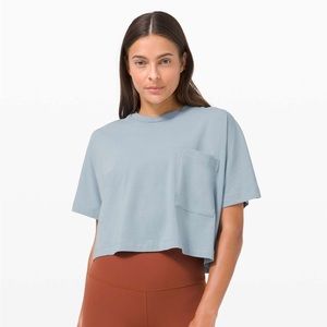 Lululemon Check the Box tee